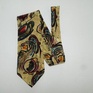 NWT The Beatles Collectible A DAY IN LIFE Apple Corps Limited 1991 Necktie Tie